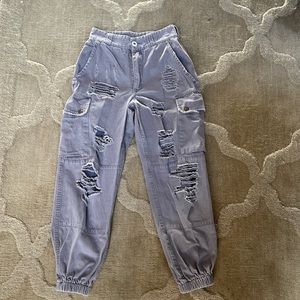 carmar ripped cargo pants